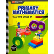 198572: Primary Mathematics Teacher&amp;quot;s Guide 3A Common Core Edition