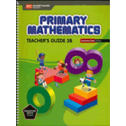 198589: Primary Mathematics Teacher&amp;quot;s Guide 3B Common Core Edition