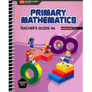 198596: Primary Mathematics Teacher&amp;quot;s Guide 4A Common Core Edition