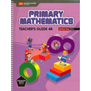198602: Primary Mathematics Teacher&amp;quot;s Guide 4B Common Core Edition