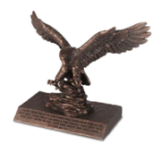 201526: Eagle Figure, Small