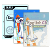 207993: BJU Press English: Writing &amp; Grammar Grade 4, Homeschool Kit (Second Edition)