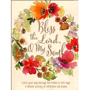 2116903: Bless the Lord, O My Soul, Coloring Devotional