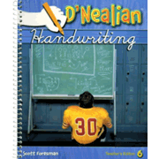 212134: D&amp;quot;Nealian Handwriting Teacher&amp;quot;s Edition Grade 6