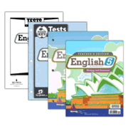221648: BJU Press English Grade 5, Homeschool Kit (Second Edition)