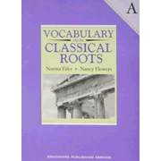 22523: Vocabulary from Classical Roots Book A (Grade 7; Homeschool Edition)