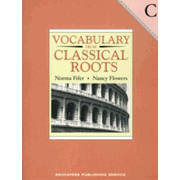 22560: Vocabulary from Classical Roots Book C (Grade 9; Homeschool Edition)