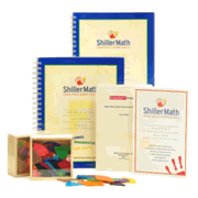 229872: ShillerMath Fractions Kit (Grades 2 through Pre-Algebra)