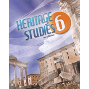 233379: BJU Press Heritage Studies Grade 6 Student Text, Third Edition