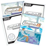 236711: BJU Press English Grade 6 Homeschool Kit (Second Edition)