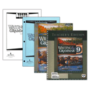 236836: BJU Press Writing &amp; Grammar Grade 9 Homeschool Kit, 3rd Edition