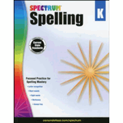 239695: Spectrum Spelling Grade K (2014 Update)
