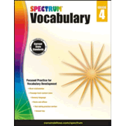 239862: Spectrum Vocabulary Grade 4 (2014 Update)