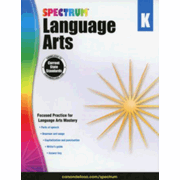 239985: Spectrum Language Arts Grade K (2014 Update)