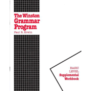 24887: Basic Winston Grammar, Supplemental Workbook &amp; Answer Key