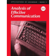 249503: Applications of Grammar Book 3: Analysis of Effective Communication Grade 9
