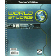 265454: BJU Press World Studies Teacher&amp;quot;s Edition Grade 7 with CD-ROM Third Edition