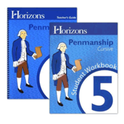 267515: Horizons Grade 5 Penmanship Kit