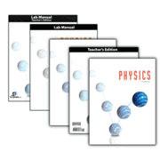271296: BJU Press Physics Grade 12 Homeschool Kit (Third Edition)