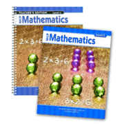 273833: MCP Mathematics Level C, Grade 3, 2005 Ed., Homeschool Kit 