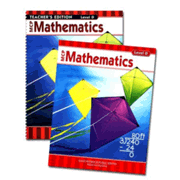 273840: MCP Mathematics Level D, Grade 4, 2005 Ed., Homeschool Kit