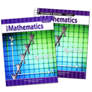 273864: MCP Mathematics Level F, Grade 6, 2005 Ed., Homeschool Kit