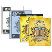 278200: BJU Press Bible Truths Grade 2 Homeschool Kit, 4th Edition