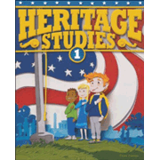 280131: BJU Press Heritage Studies Grade 1 Student Text, Third Edition
