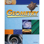 281592: BJU Press Geometry Student Text, Grade 10, Third Edition (Updated Copyright)