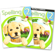 283721: BJU Press Spelling Grade 2 Homeschool Kit (2nd Edition)