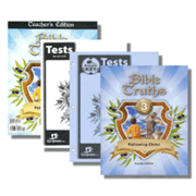 283770: BJU Press Bible Truths Grade 3 Homeschool Kit (4th Edition)