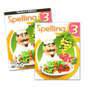 283796: BJU Press Spelling Grade 3 Homeschool Kit (2nd Edition)