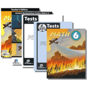 283861: BJU Press Math Grade 6 Homeschool Kit (3rd Edition)