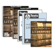 283937: BJU Press Elements of Literature Grade 10 Homeschool Kit (2nd Edition)
