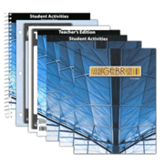 283952: BJU Press Algebra 1 Grade 9 Homeschool Kit (Third Edition)