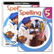 292607: BJU Press Spelling Grade 5 Homeschool Kit (2nd Edition)