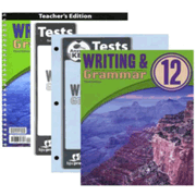 292755: BJU Press Writing &amp; Grammar Grade 12 Homeschool Kit (3rd Edition)