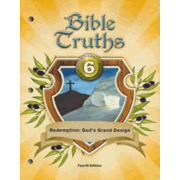 295279: BJU Press Bible Truths 6 Student Worktext, 4th Edition