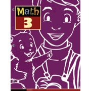 296798: BJU Press Math Grade 3 Student Worktext, Third Edition (Updated Copyright)