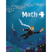296814: BJU Press Math Grade 4 Student Worktext, Third Edition (Updated Copyright)