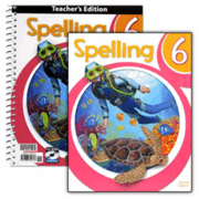 297952: BJU Press Spelling Grade 6 Kit (2nd Edition)