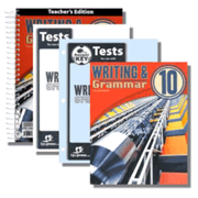 298026: BJU Press Writing &amp; Grammar 10 Kit (4th Edition)