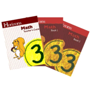 30050: Horizons Math, Grade 3, Complete Set