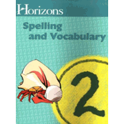 302167: Horizons Spelling &amp; Vocabulary 2, Student Book 