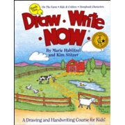 30710: Draw Write Now, Book 1: On The Farm, Kids And Critters, Storybook Characters