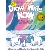 30745: Draw Write Now, Book 4: The Polar Regions, The Arctic, The Antarctic