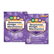 3118801: Zaner-Bloser GUM Grade 6: Student &amp; Teacher Editions (Homeschool Bundle)
