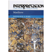 31265: Matthew: Interpretation: A Bible Commentary for Teaching and Preaching (Hardcover)