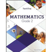 315806: ACSI Math Student Worktext Grade 2 (2nd Edition)
