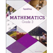 315813: ACSI Math Student Worktext Grade 3 (2nd Edition)